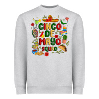 Heather Grey cinco de mayo squad Heavyweight Sweatshirt - JahusDesignShop