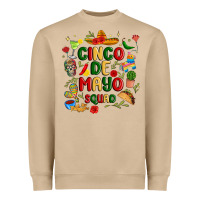 Mushroom cinco de mayo squad Heavyweight Sweatshirt - JahusDesignShop
