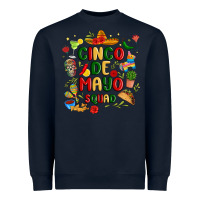 Navy cinco de mayo squad Heavyweight Sweatshirt - JahusDesignShop