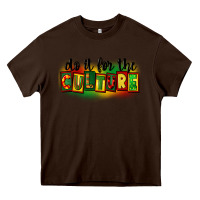 Chocolate Brown do it for the future Heavy Core Tee - CowGirlArtShop