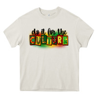 Cream do it for the future Heavy Core Tee - CowGirlArtShop