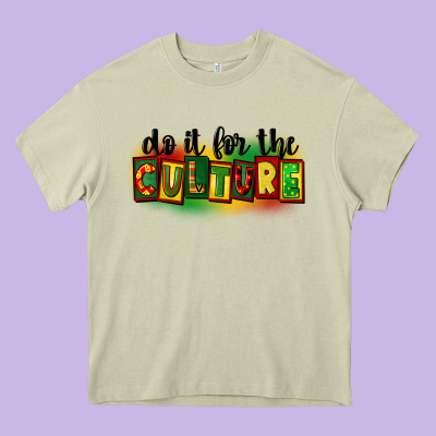 Do It For The Future Heavy Core Tee Designed By Cowgirlartshop