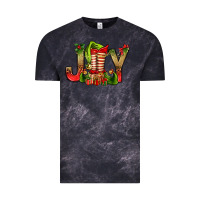 Cloud Black joy christmas with elf bbs Vintage Tee - BundleAndBundleShop
