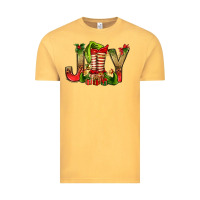 Vintage Mustard joy christmas with elf bbs Vintage Tee - BundleAndBundleShop