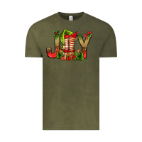 Vintage Olive joy christmas with elf bbs Vintage Tee - BundleAndBundleShop