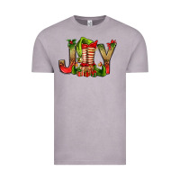 Joy Christmas With Elf Bbs Vintage Tee | Teevron