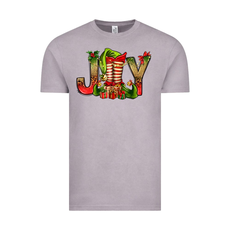 Joy Christmas With Elf Bbs Vintage Tee by BundleAndBundleShop | Teevron