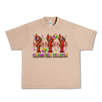 Burro Crawfish season mardi gras Urban Heavy Tee - BundleAndBundleShop