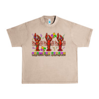 French Oak Crawfish season mardi gras Urban Heavy Tee - BundleAndBundleShop