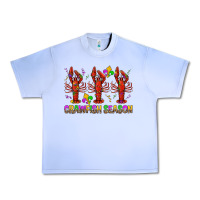 Grape Ice Crawfish season mardi gras Urban Heavy Tee - BundleAndBundleShop