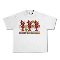 Lunar Rock Crawfish season mardi gras Urban Heavy Tee - BundleAndBundleShop