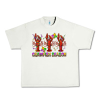 Pistachio Crawfish season mardi gras Urban Heavy Tee - BundleAndBundleShop