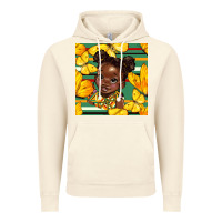 Vintage Artic juneteenth afro girl seamless pattern Vintage Hoodie - BundleAndBundleShop