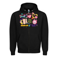 Black teacher stuff Zipper Hoodie - JahusDesignShop