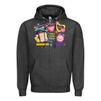 Charcoal Heather teacher stuff Zipper Hoodie - JahusDesignShop