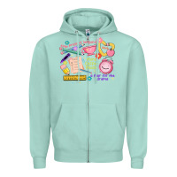 Seafoam teacher stuff Zipper Hoodie - JahusDesignShop