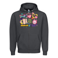 Smoke teacher stuff Zipper Hoodie - JahusDesignShop