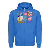 True Royal teacher stuff Zipper Hoodie - JahusDesignShop