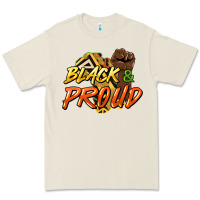 Bone Black and proud Premium Tee - HowdyJamesFarm