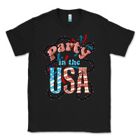 Black Party in the USA 4th of july Classic Tee - HowdyJamesFarm