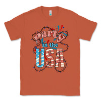 Copper Party in the USA 4th of july Classic Tee - HowdyJamesFarm