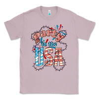 Lilac Party in the USA 4th of july Classic Tee - HowdyJamesFarm