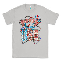 Moon Dust Party in the USA 4th of july Classic Tee - HowdyJamesFarm