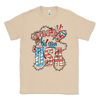 Mushroom Party in the USA 4th of july Classic Tee - HowdyJamesFarm