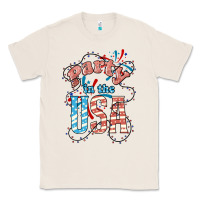 Party In The Usa 4th Of July Classic Tee | Teevron