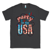 Smoke Party in the USA 4th of july Classic Tee - HowdyJamesFarm
