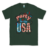 Sports Green Party in the USA 4th of july Classic Tee - HowdyJamesFarm