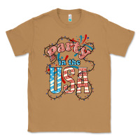Toasted Coconut Party in the USA 4th of july Classic Tee - HowdyJamesFarm