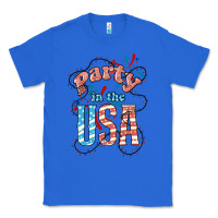 True Royal Party in the USA 4th of july Classic Tee - HowdyJamesFarm