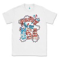 White Party in the USA 4th of july Classic Tee - HowdyJamesFarm
