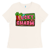 Bone St. Patrick's lucky charm Ladies Tee - OliviaCreatesArt