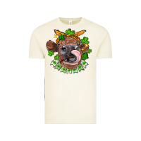 Vintage Arctic St. Patrick's Day cow Vintage Tee - FaDigitalArtStudio