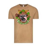 Vintage Camel St. Patrick's Day cow Vintage Tee - FaDigitalArtStudio