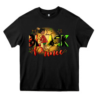 Black black prince Heavy Core Tee - CowGirlArtShop