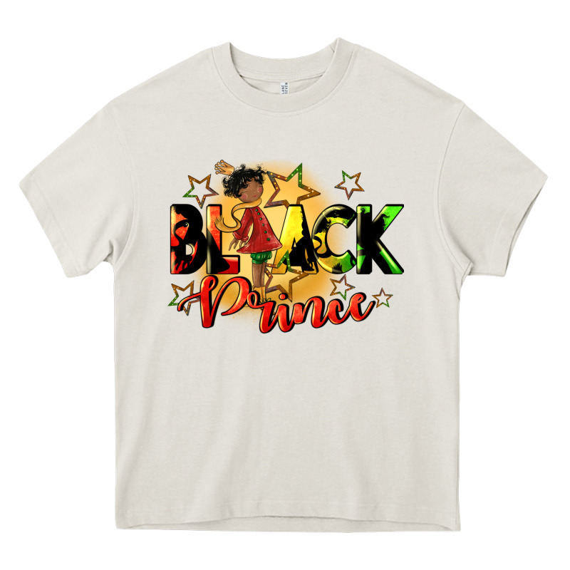 Black Prince Heavy Core Tee by CowGirlArtShop | Teevron