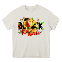 Cream black prince Heavy Core Tee - CowGirlArtShop