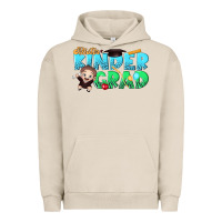 Pigment French Oak mister kinder grad Urban Hoodie - RanaPortraitStore
