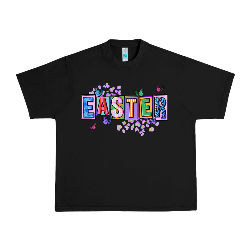 Easter With Leopard Urban Heavy Tee by FaDigitalArtStudio | Teevron