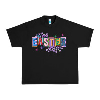 Black easter with leopard Urban Heavy Tee - FaDigitalArtStudio
