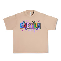 Burro easter with leopard Urban Heavy Tee - FaDigitalArtStudio