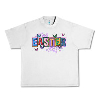 Lunar Rock easter with leopard Urban Heavy Tee - FaDigitalArtStudio