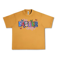 Peanut Butter easter with leopard Urban Heavy Tee - FaDigitalArtStudio