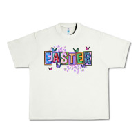 Pistachio easter with leopard Urban Heavy Tee - FaDigitalArtStudio
