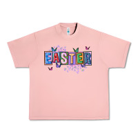 Salmon easter with leopard Urban Heavy Tee - FaDigitalArtStudio
