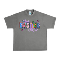 Tornado easter with leopard Urban Heavy Tee - FaDigitalArtStudio