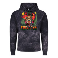 Cloud Black chingona sugar skull Vintage Hoodie - BundleAndBundleShop